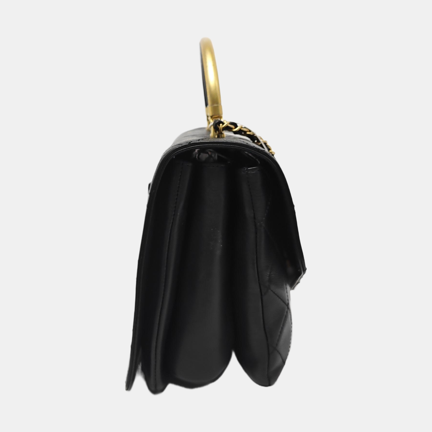 Quilted Calfskin Black