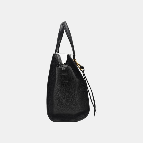 Amy Calfskin Black
