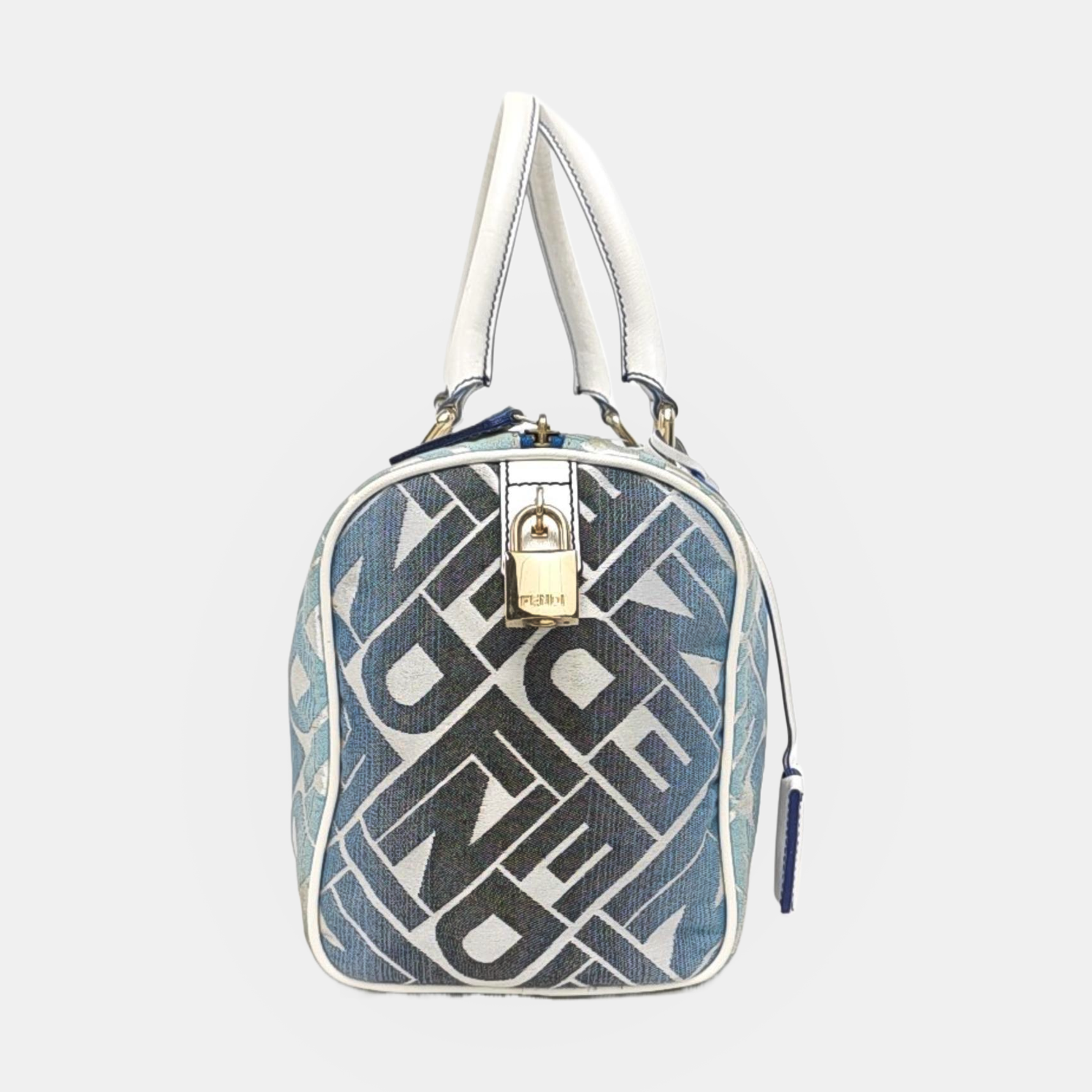 Boston Small Canvas Blue