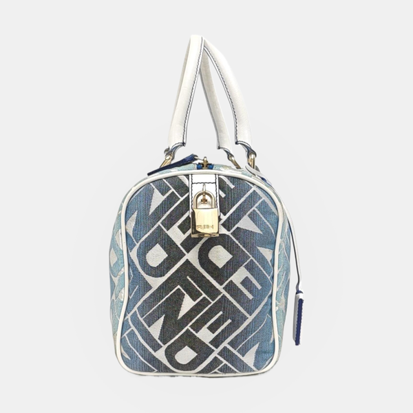 Boston Small Canvas Blue