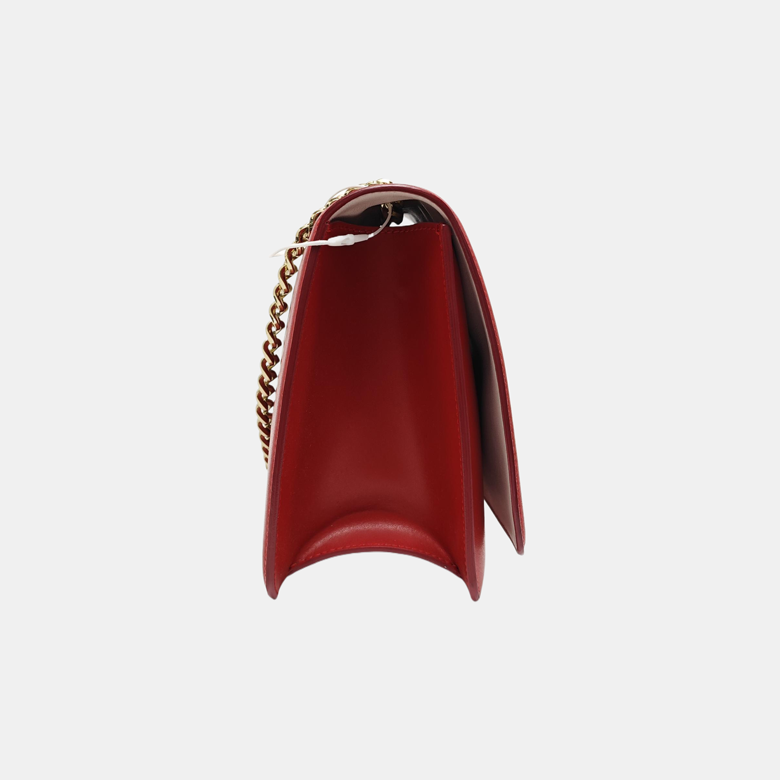 Vara Quilted Patent Leather Red