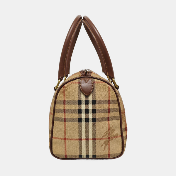 Coated Canvas Beige