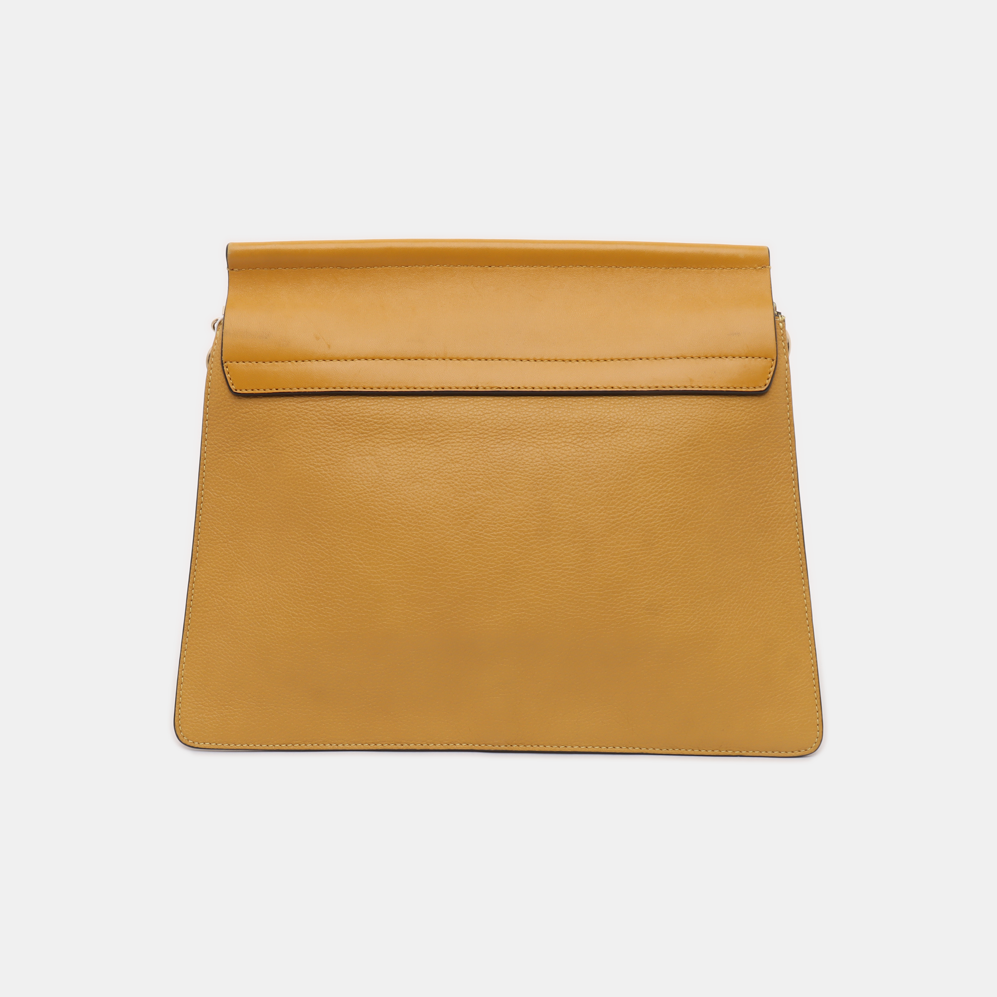 Faye Medium Calfskin Yellow