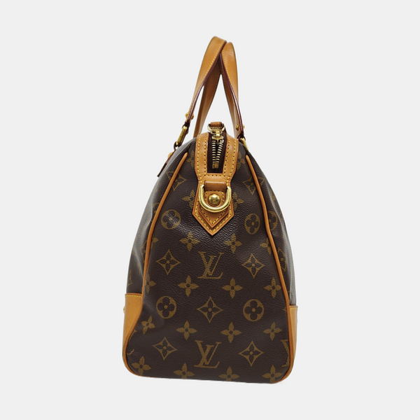 RETIRO NM Monogram Coated Canvas Brown