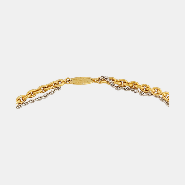 LOUISE Metal Gold Necklace