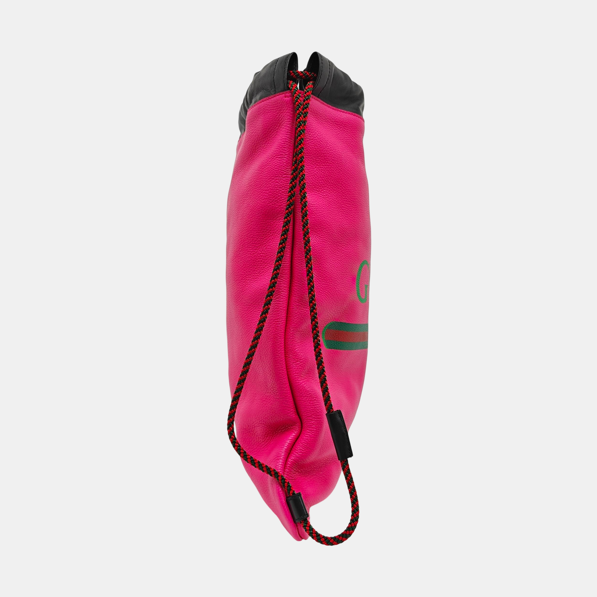 Print Medium Calfskin Red