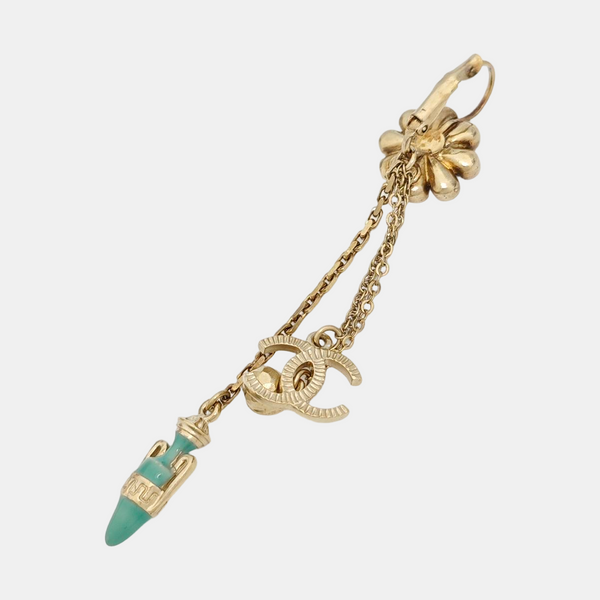 Metal Gold Earrings