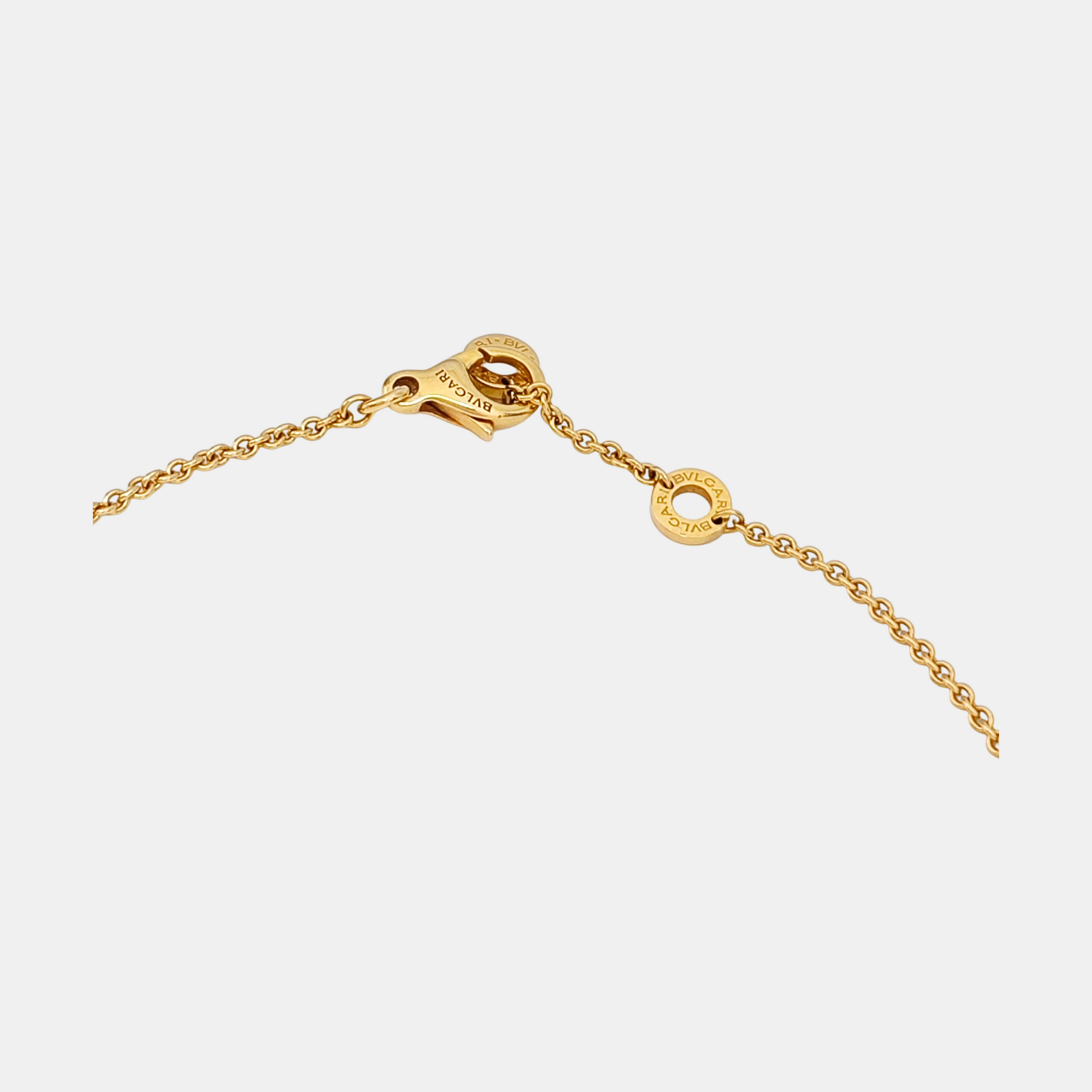 BVLGARI BVLGARI 18k Rose Gold Necklace