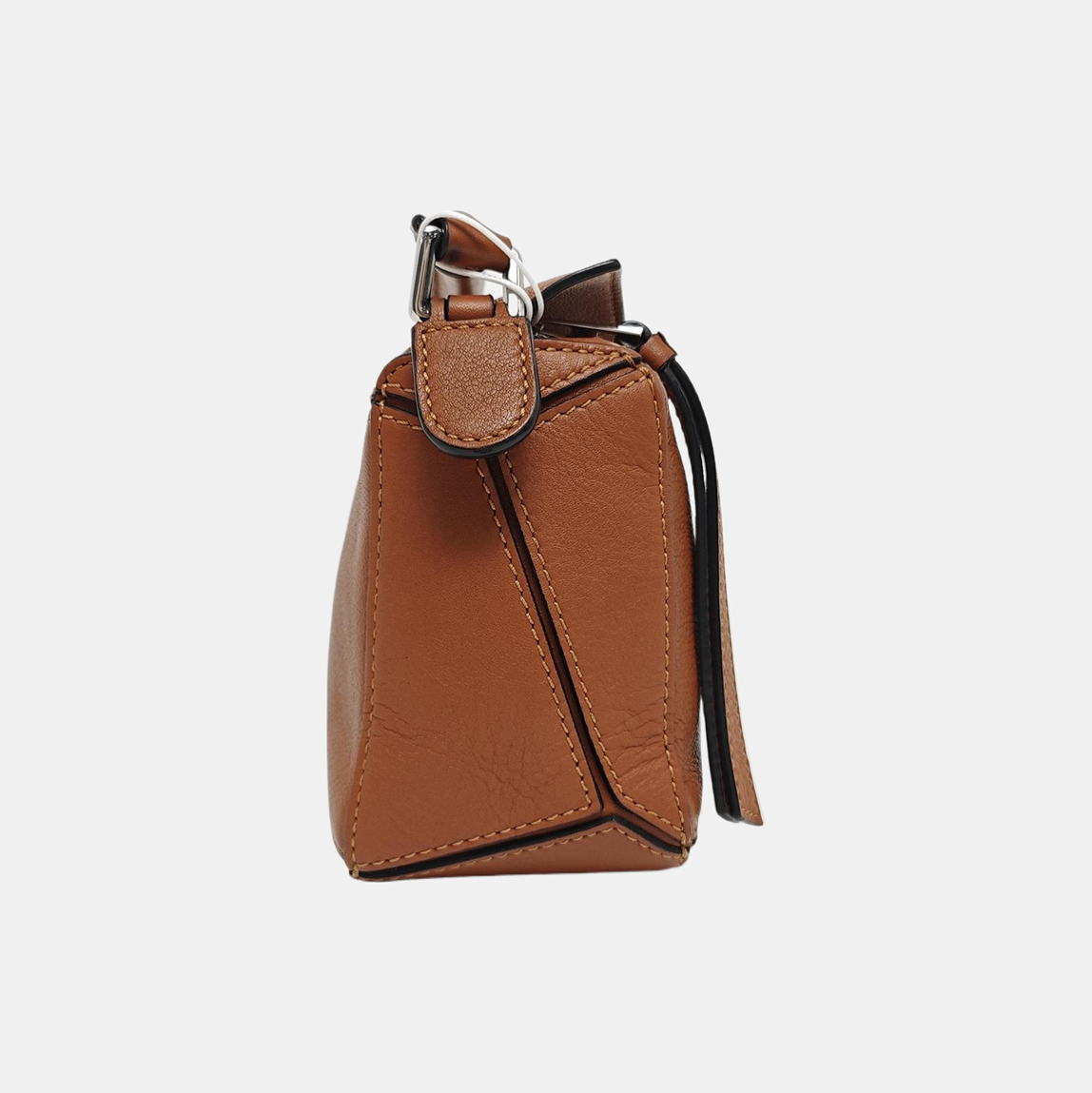 Puzzle Mini Calfskin Brown