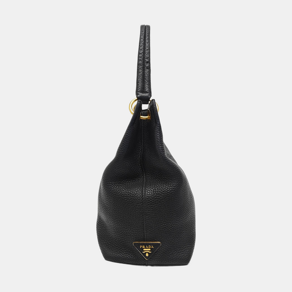 Calfskin Tote Bag Black