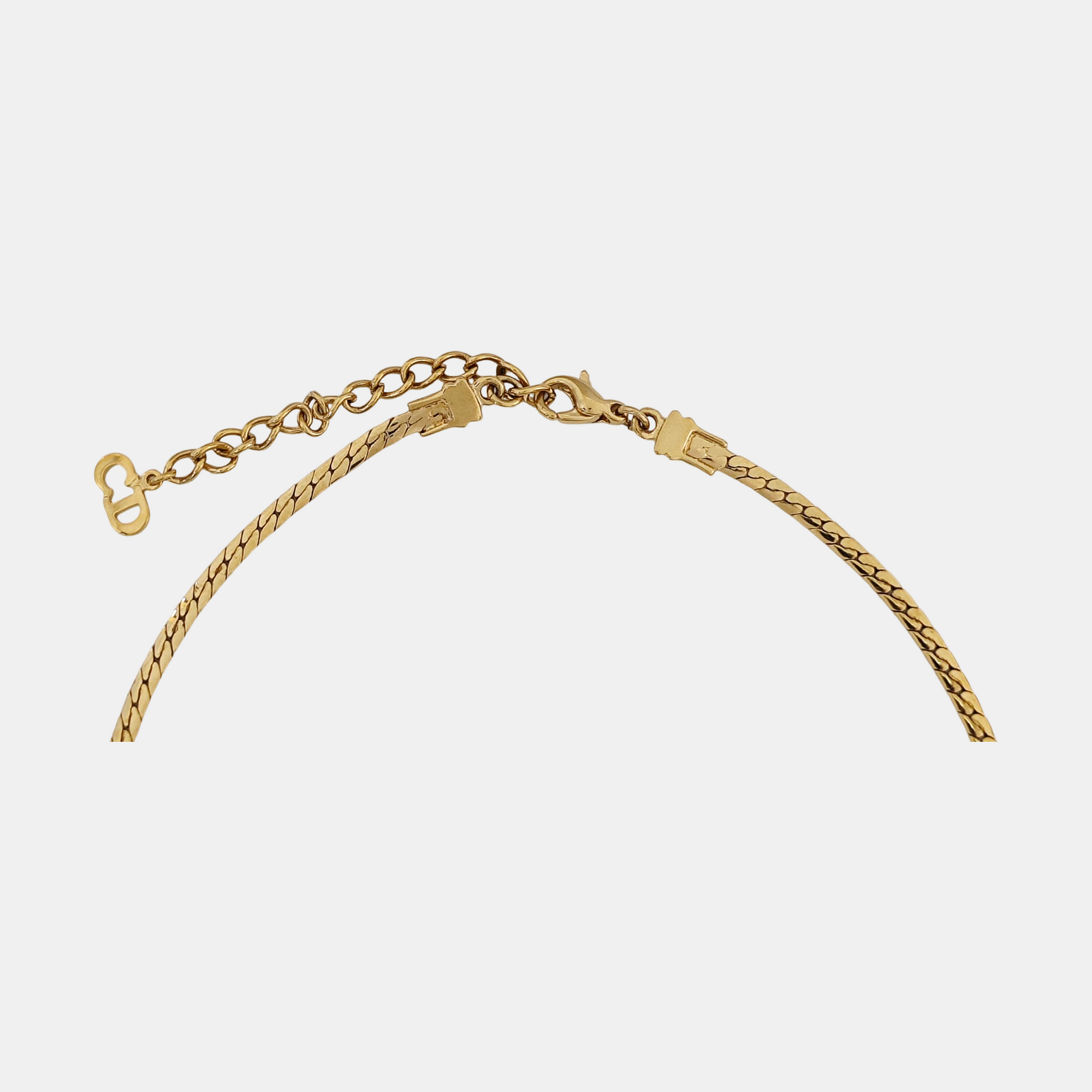 Metal Gold Necklace