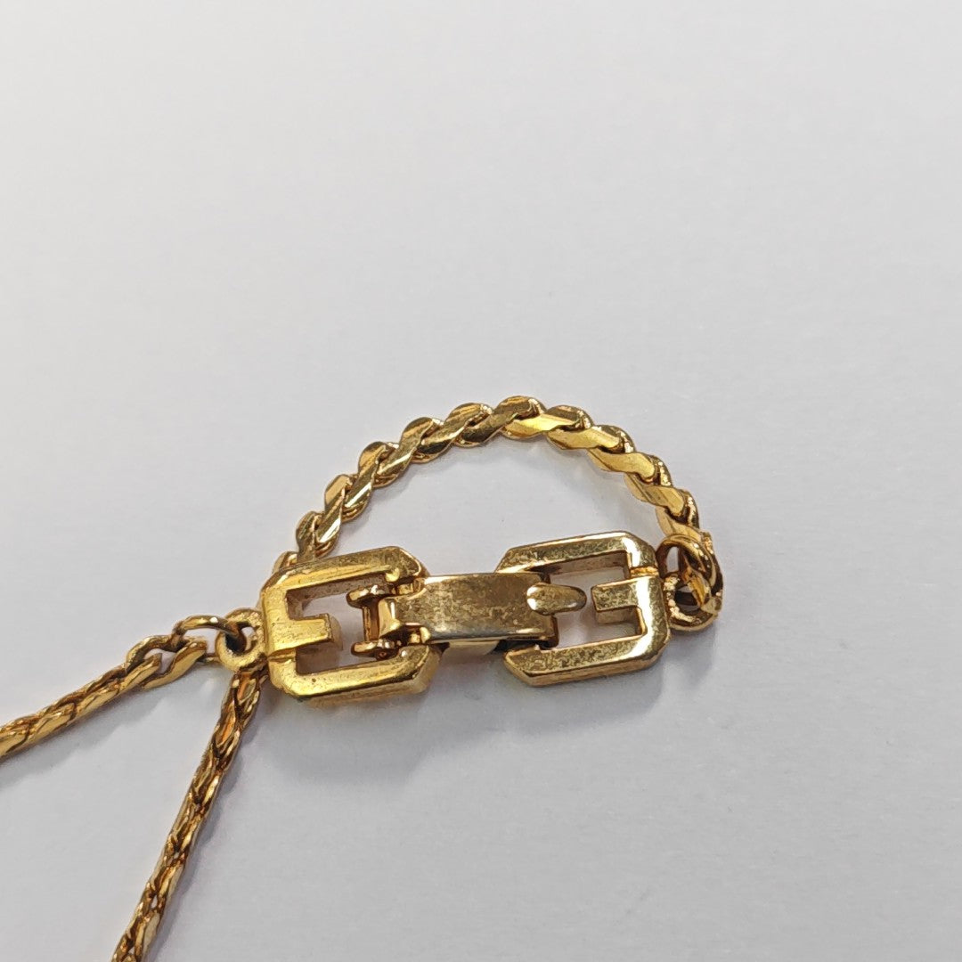 G Link Metal Gold Bracelet