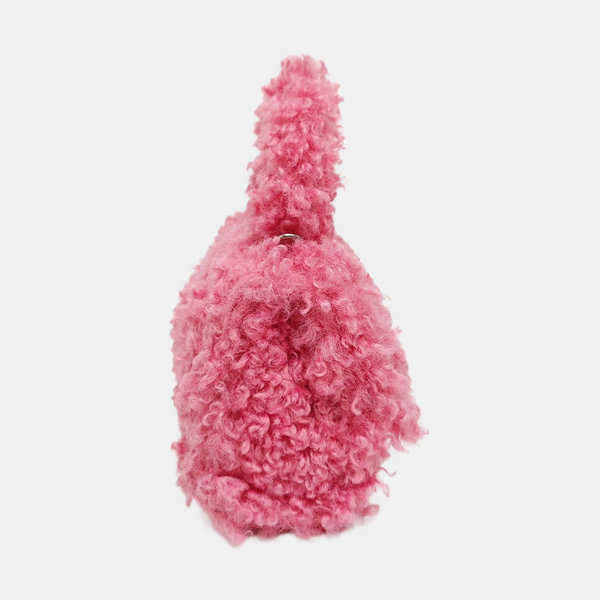 Hourglass Mini Sheepskin Pink