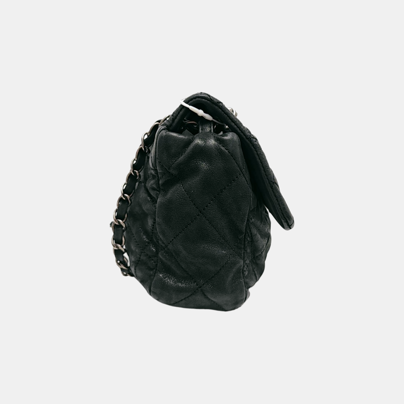 Quilted Calfskin Shoulder Bag Green