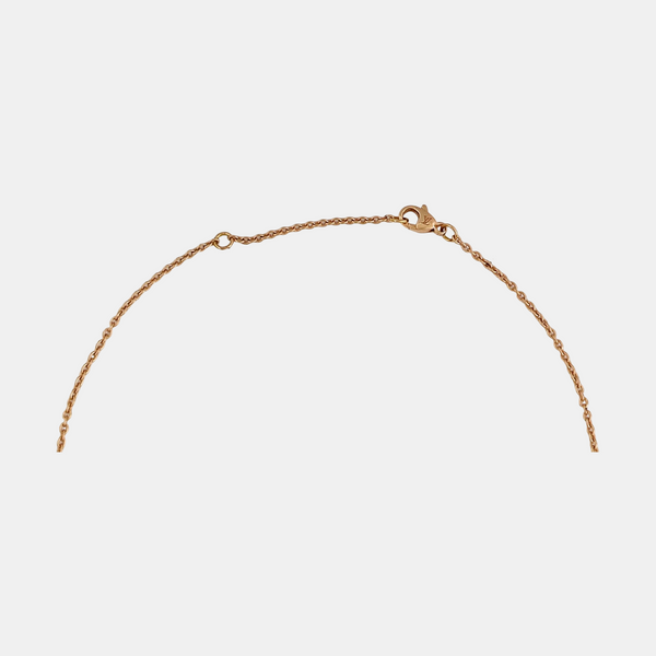 IDYLLE BLOSSOM 18k Gold Rose Gold Necklace