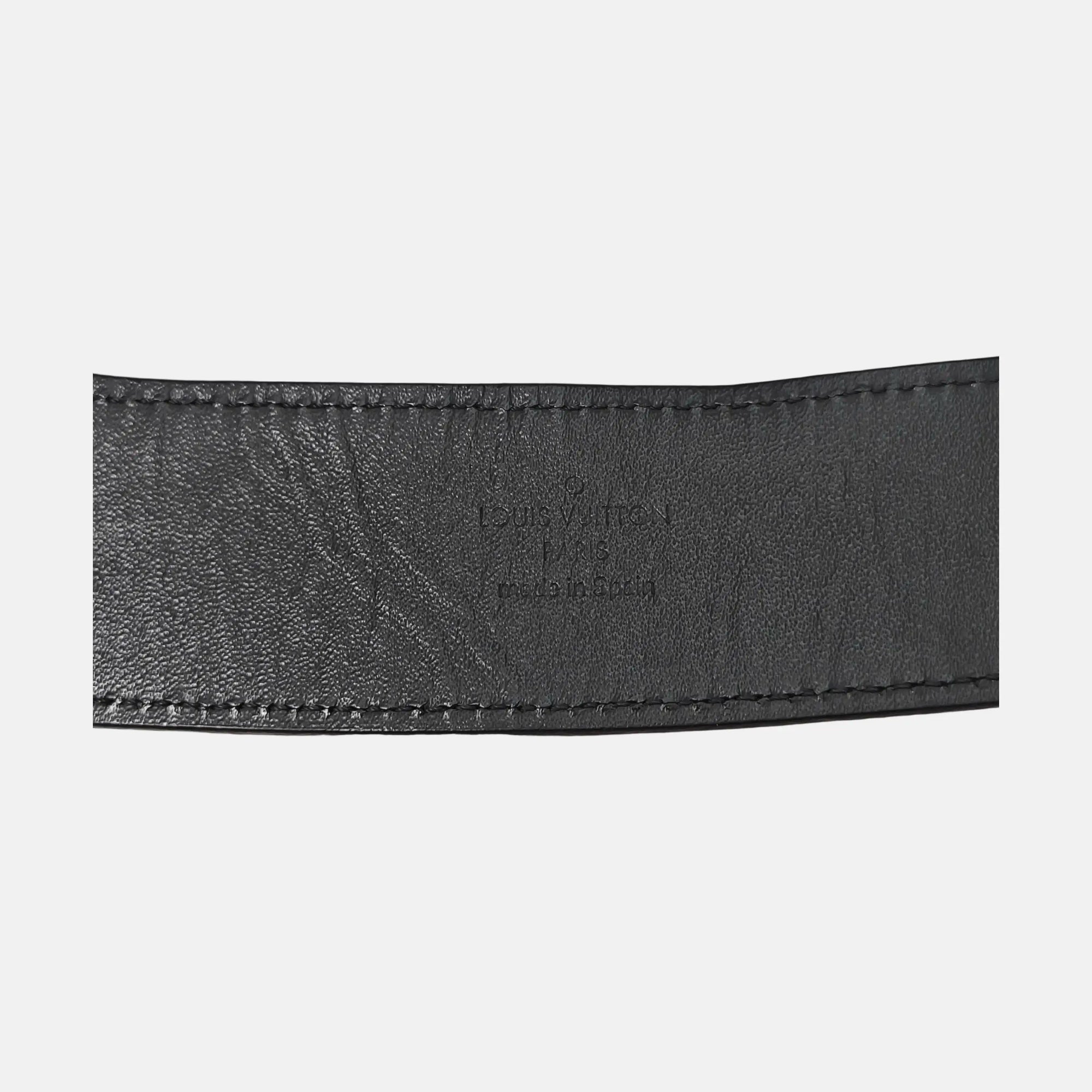 Leather Belt Black