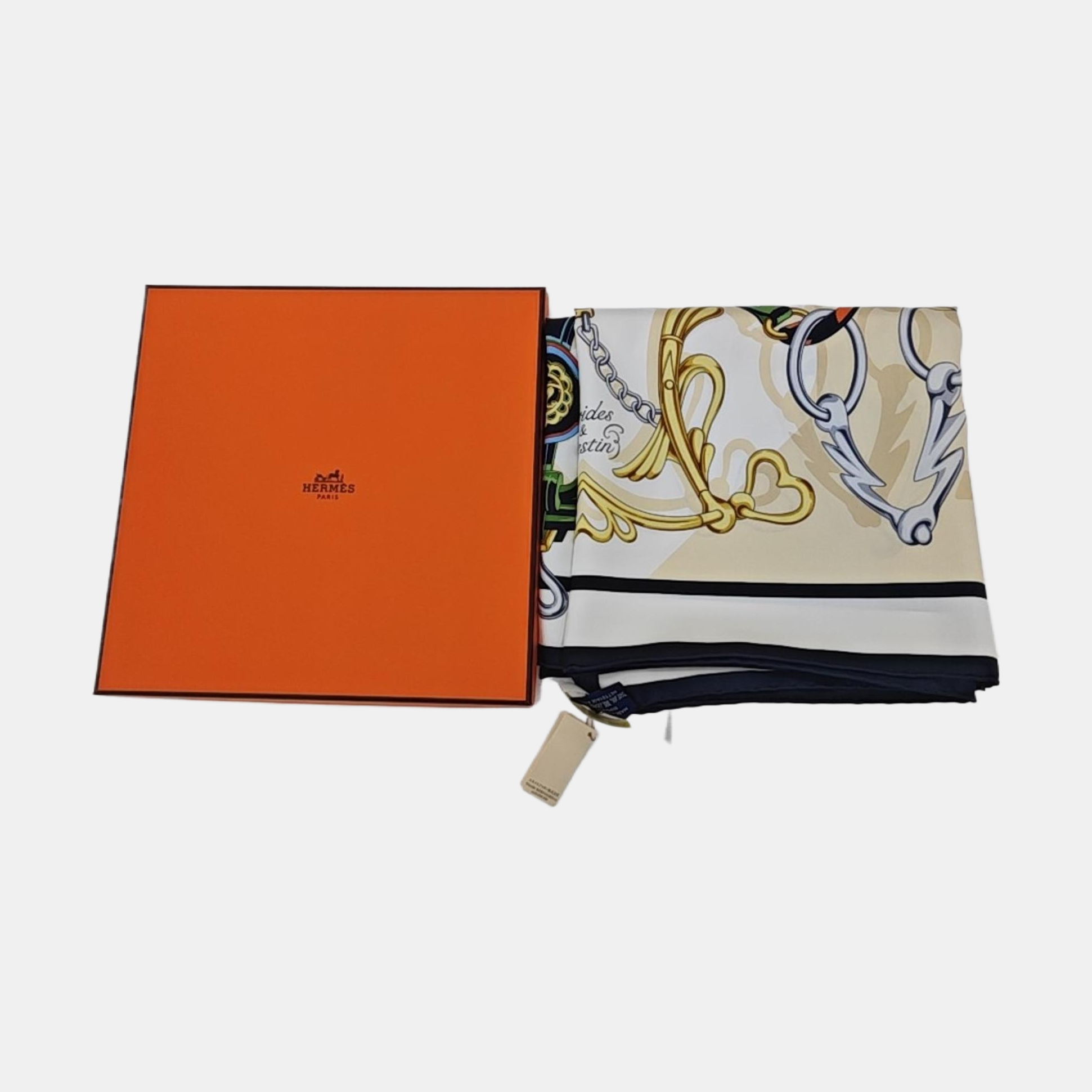 Mulberry Silk Silk Scarf Multicolor