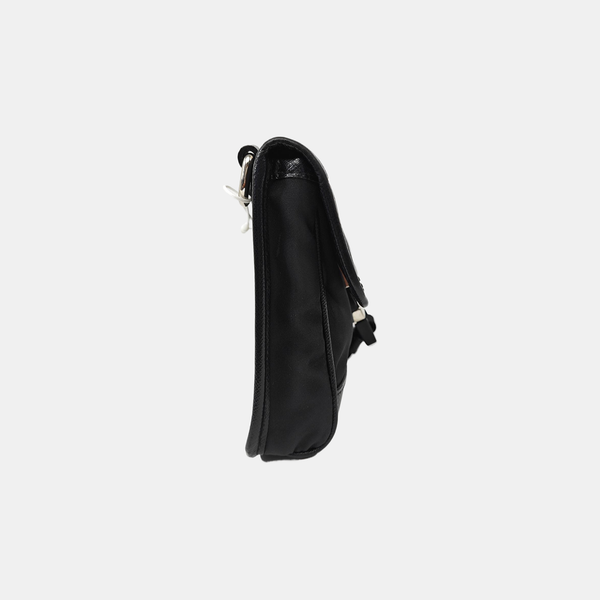 Fold Wallet Nylon Black