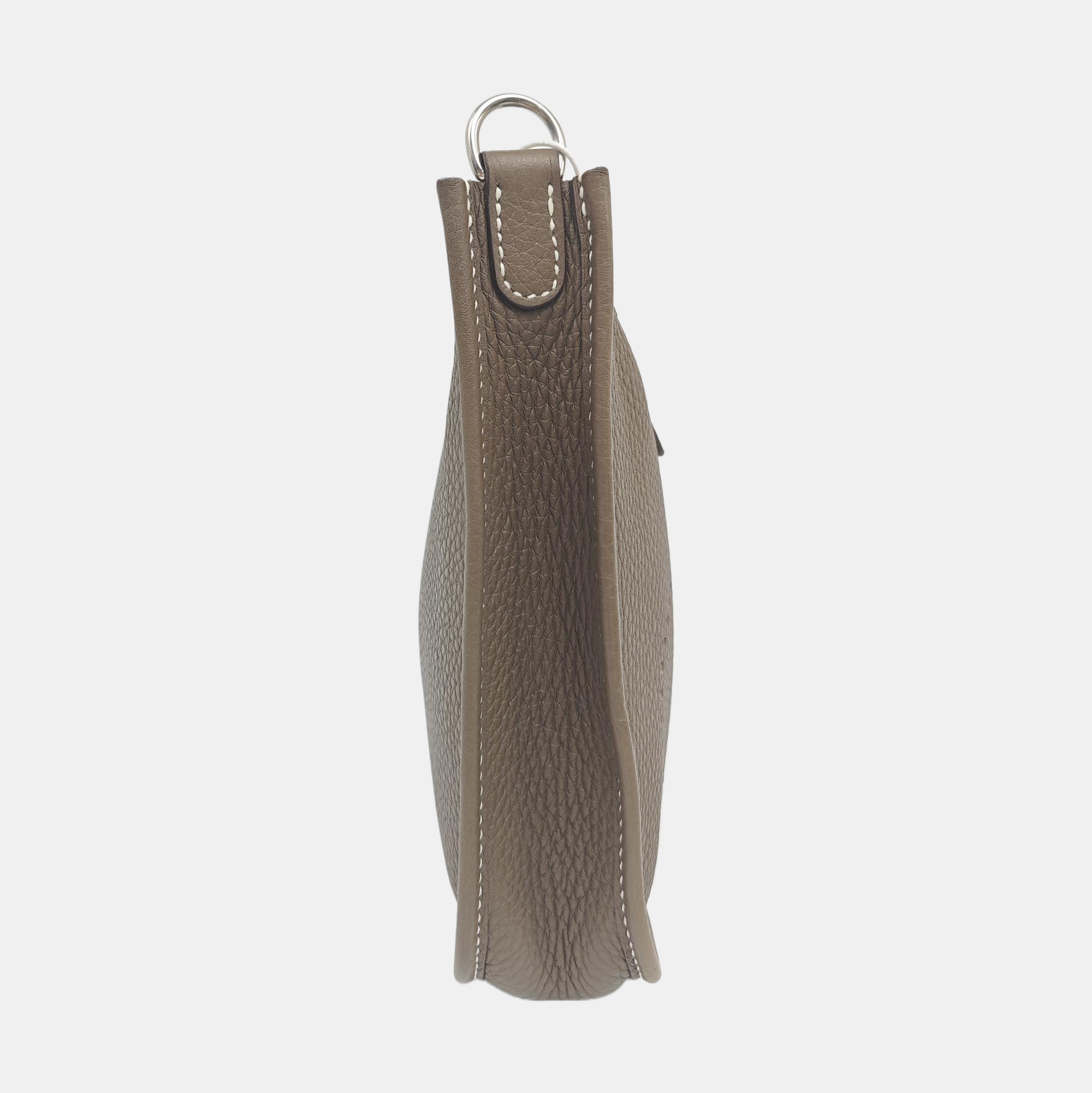 Authenticated pre-owned  Evelyne TPM Clemence Grey - Shoulder Bag at Looply