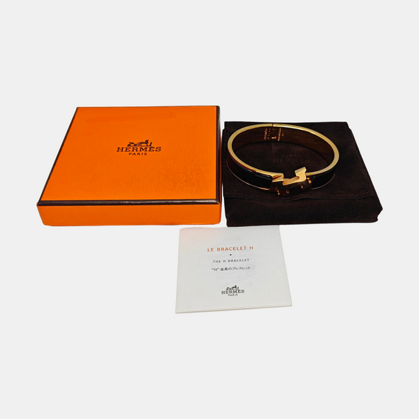 Metal Rose Gold Bangle