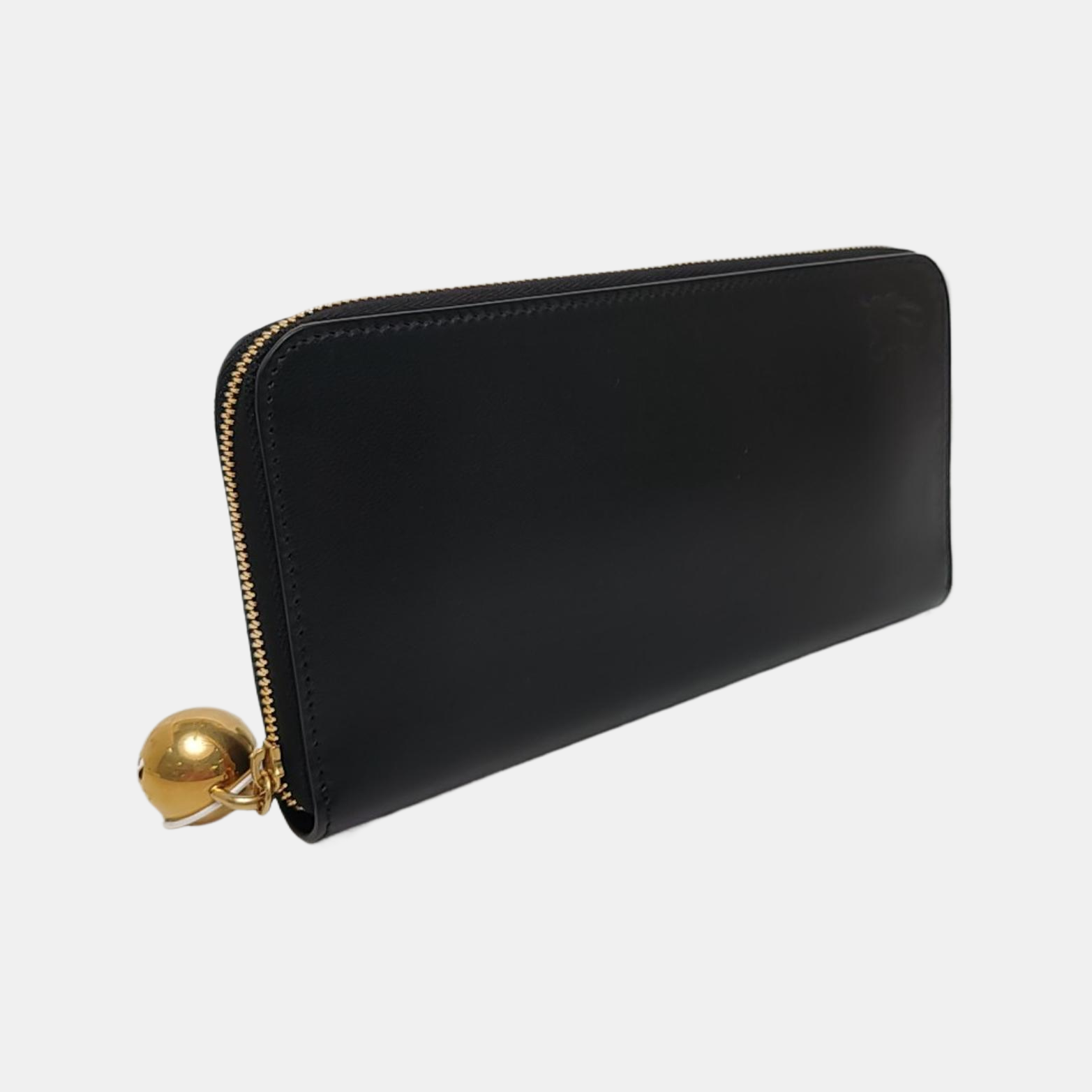 London Calfskin Black Wallet