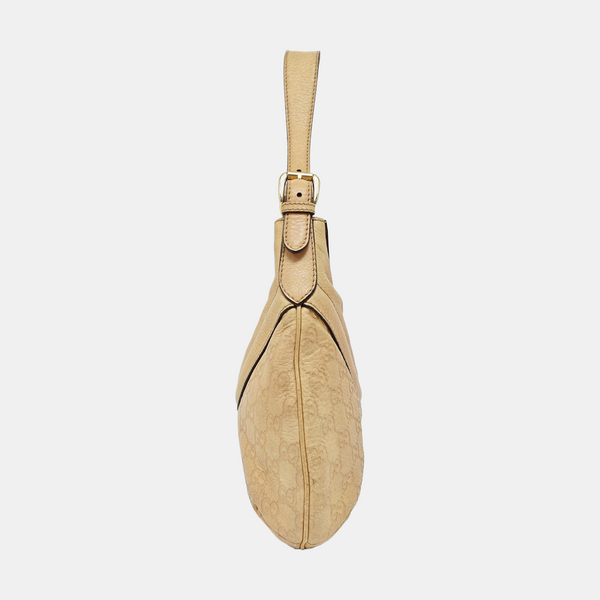 Soho Monogram Calfskin Beige