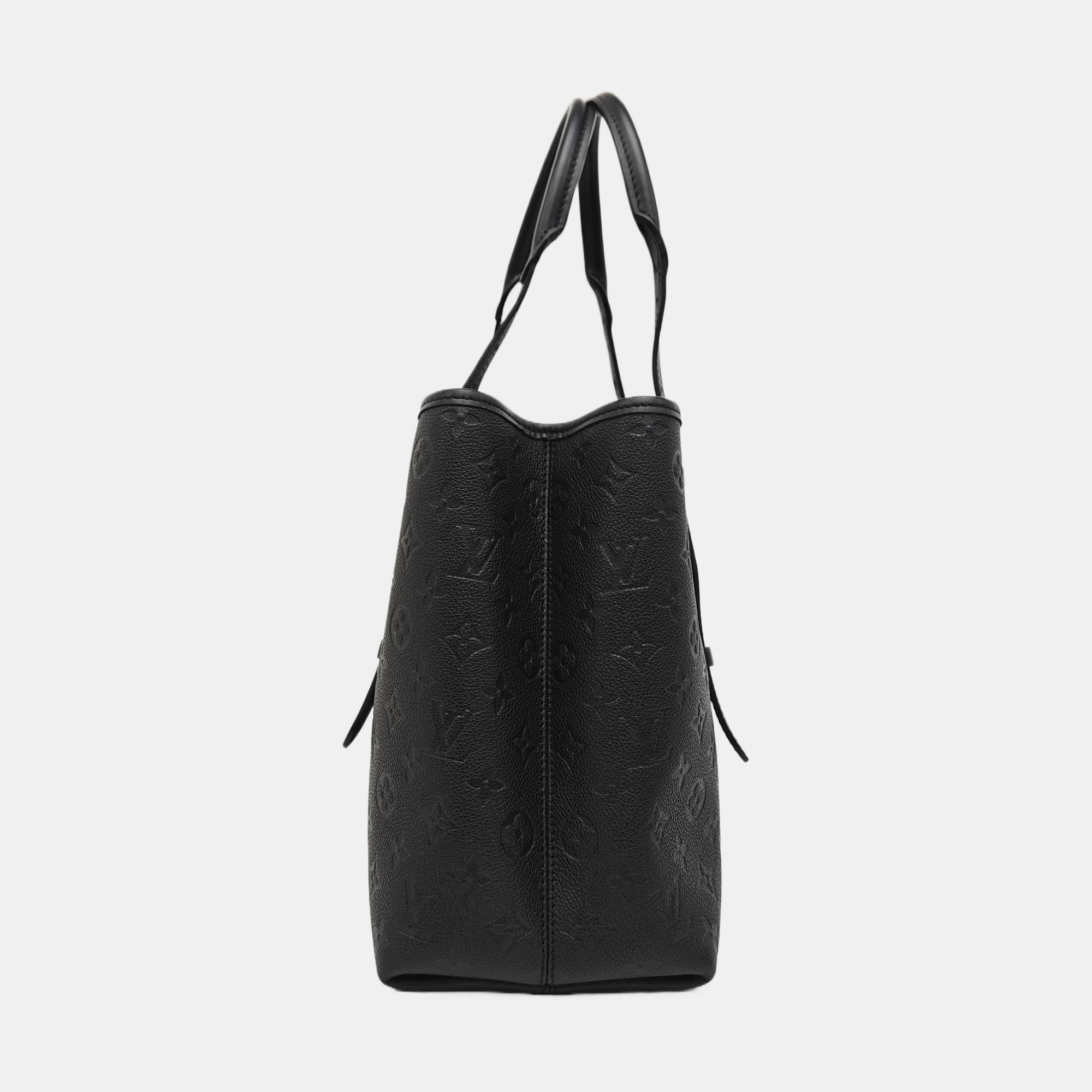 BABYLONE TOTE MM Monogram Calfskin Black