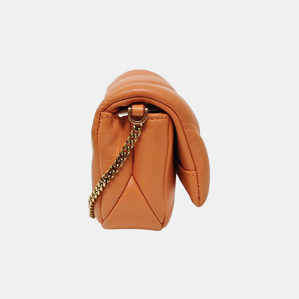 SERPENTI CABOCHON Quilted Calfskin Pink