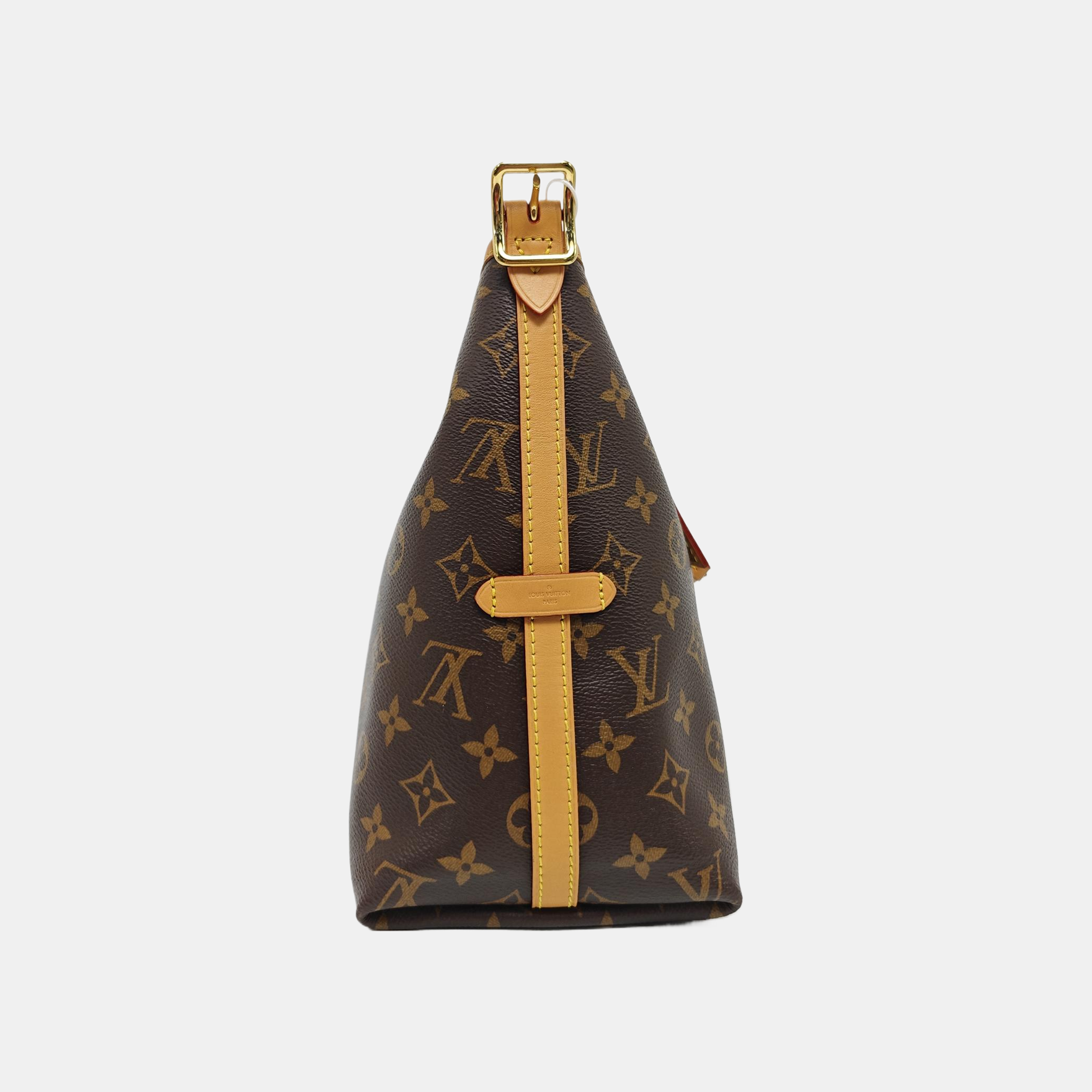CARRYALL PM Monogram Coated Canvas Brown
