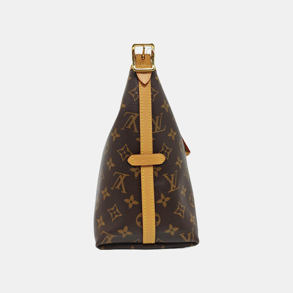 CARRYALL PM Monogram Coated Canvas Brown