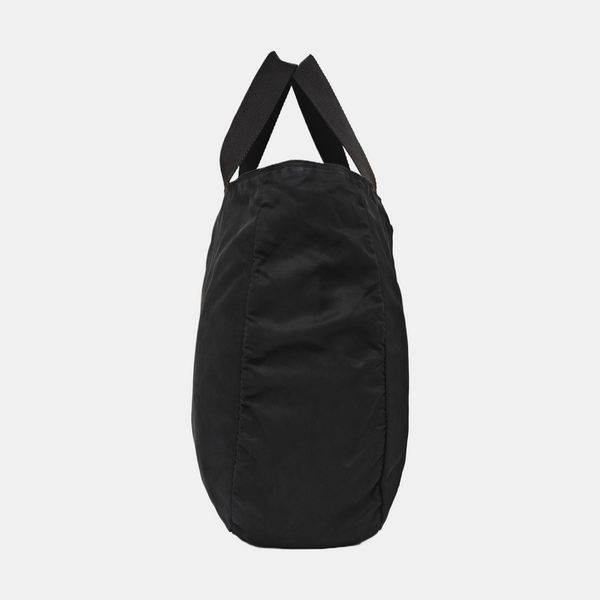 Nylon Tote Bag Black