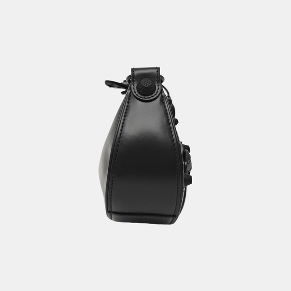 Le Cagole Small Calfskin Black