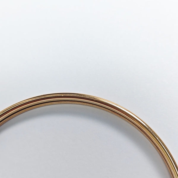 Uni Bangle Metal Gold Bangle