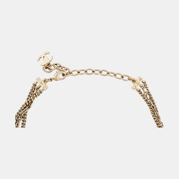 Brass Gold Necklace
