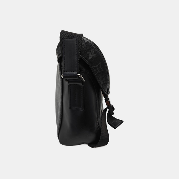 VOYAGER PM Monogram Coated Canvas Black