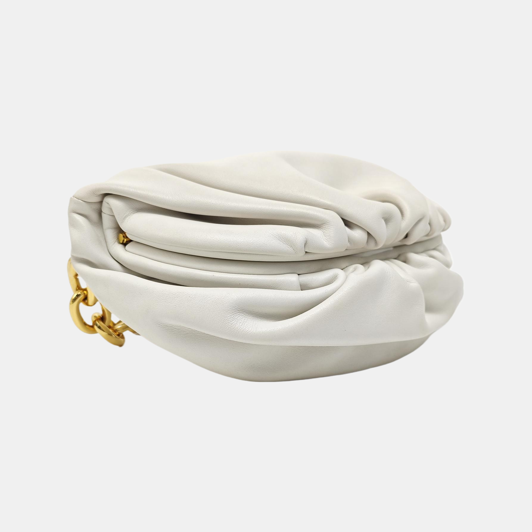 Calfskin Belt Bag Mini White