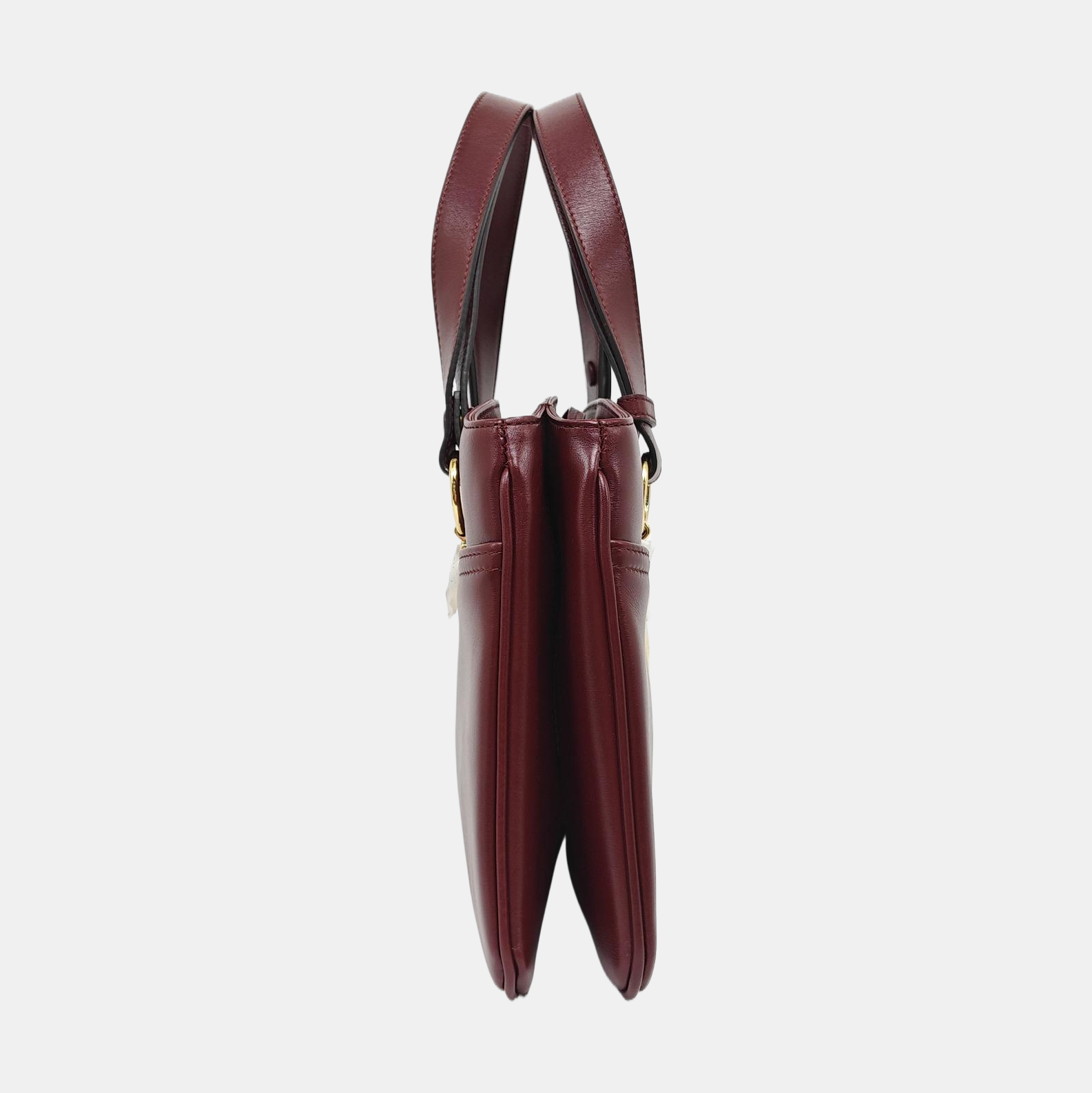 Arli Large Monogram Calfskin Red