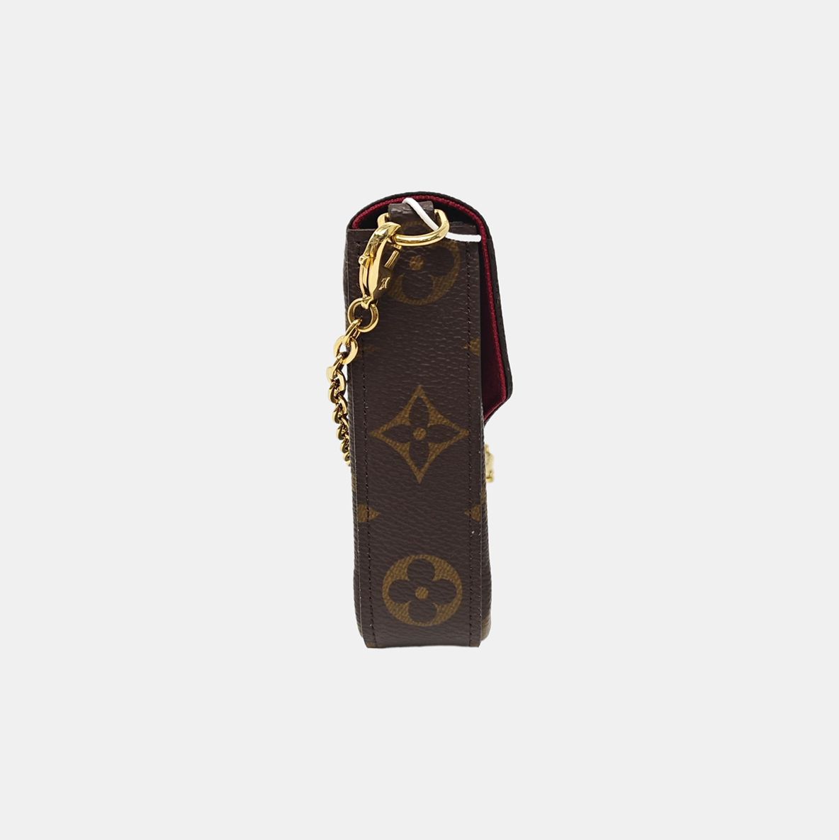 FÉLICIE Monogram Coated Canvas Brown