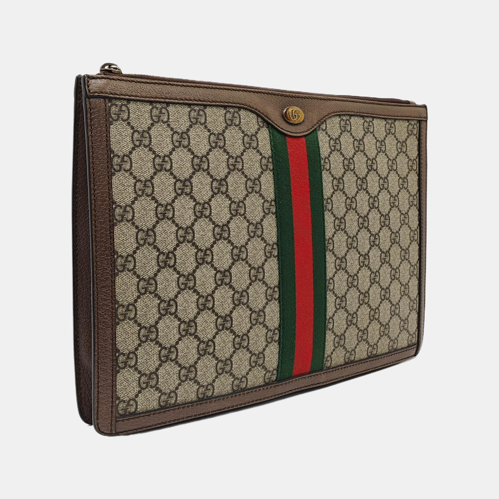 Ophidia Monogram Coated Canvas Beige