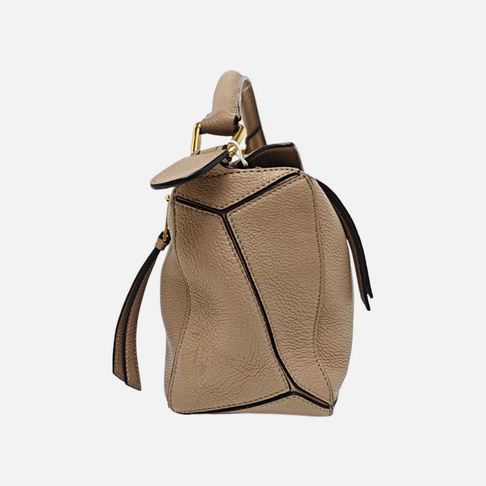 Puzzle Small Calfskin Brown