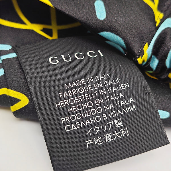 Mulberry Silk Headband Black