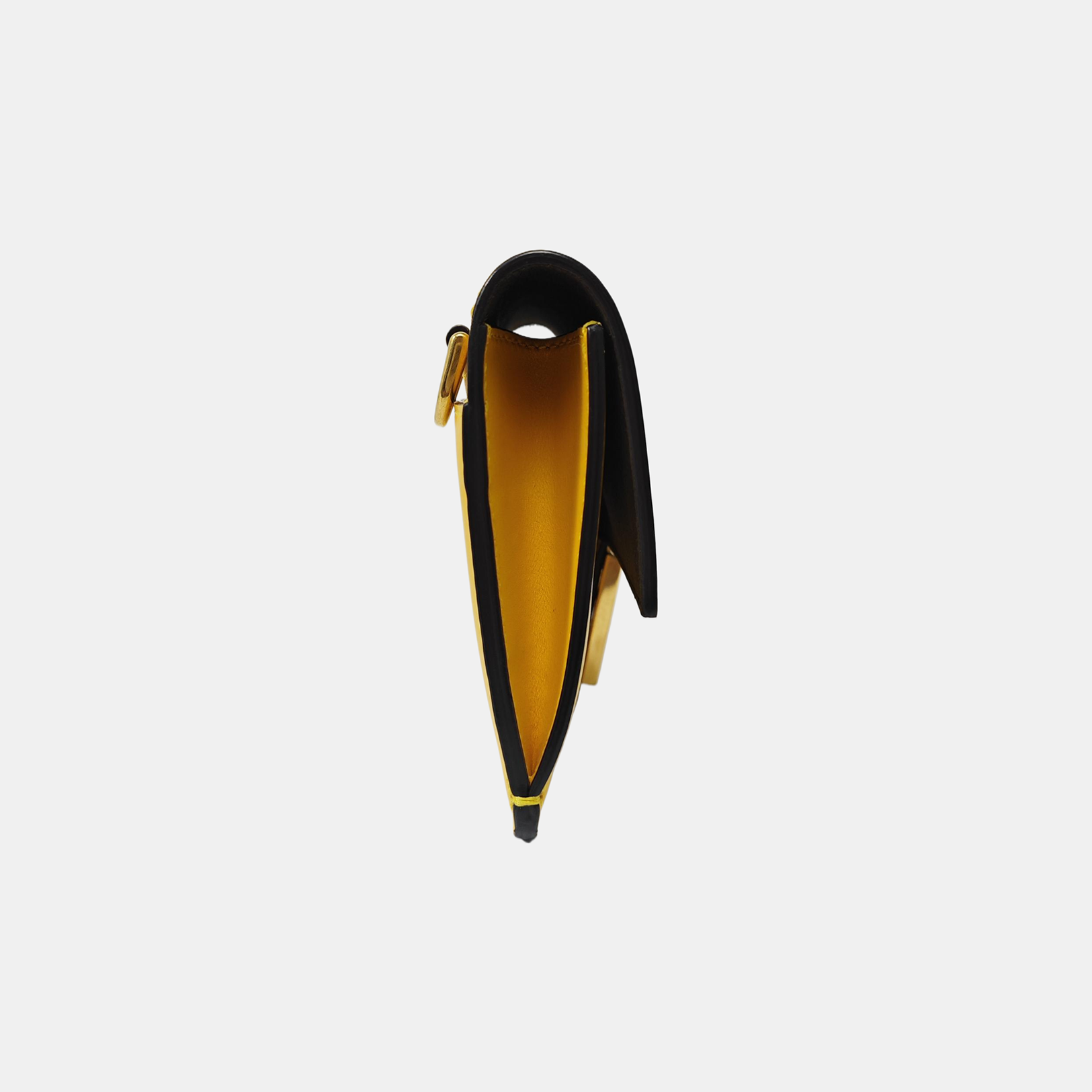 Baguette Mini Calfskin Yellow