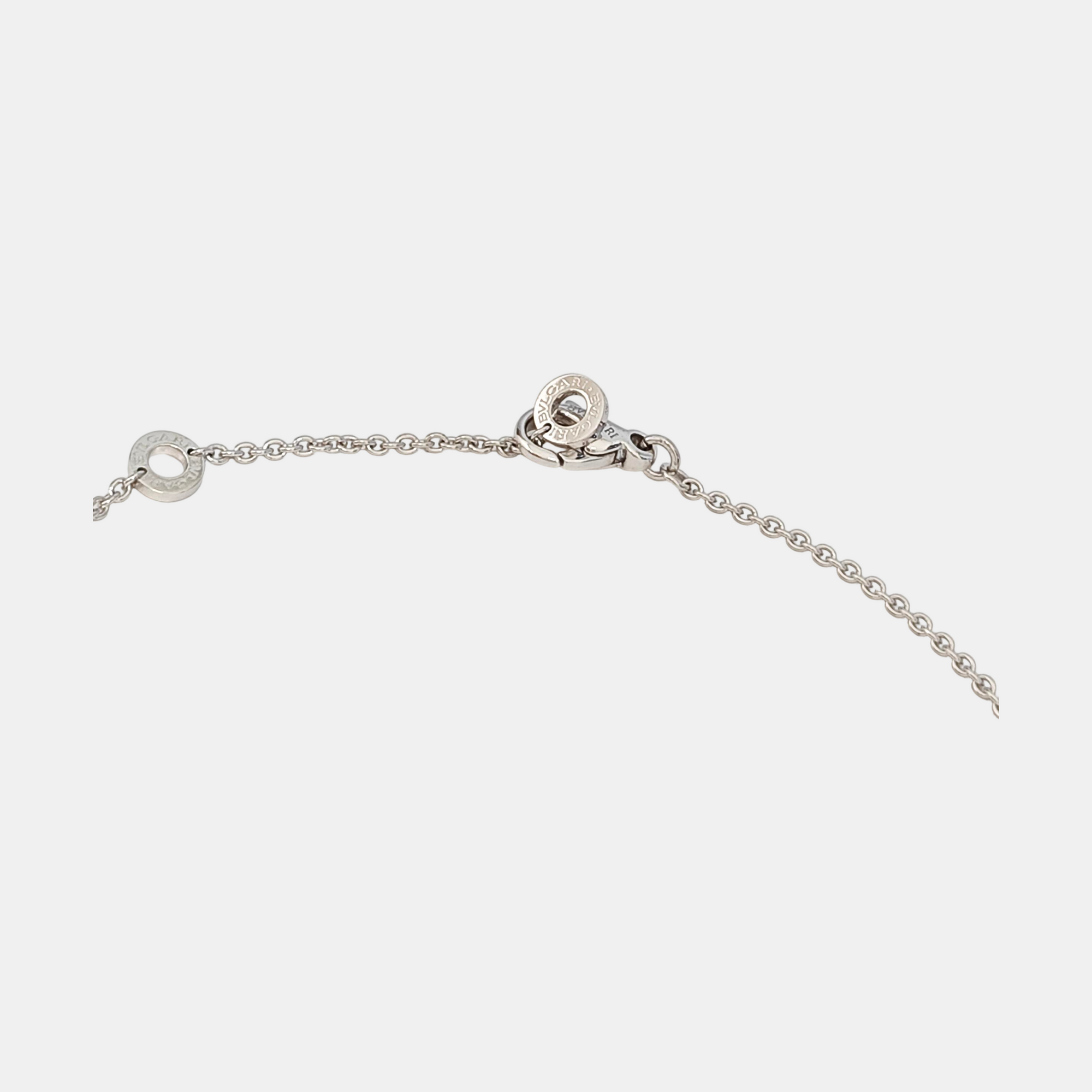 BVLGARI BVLGARI 18k White Gold Silver Necklace