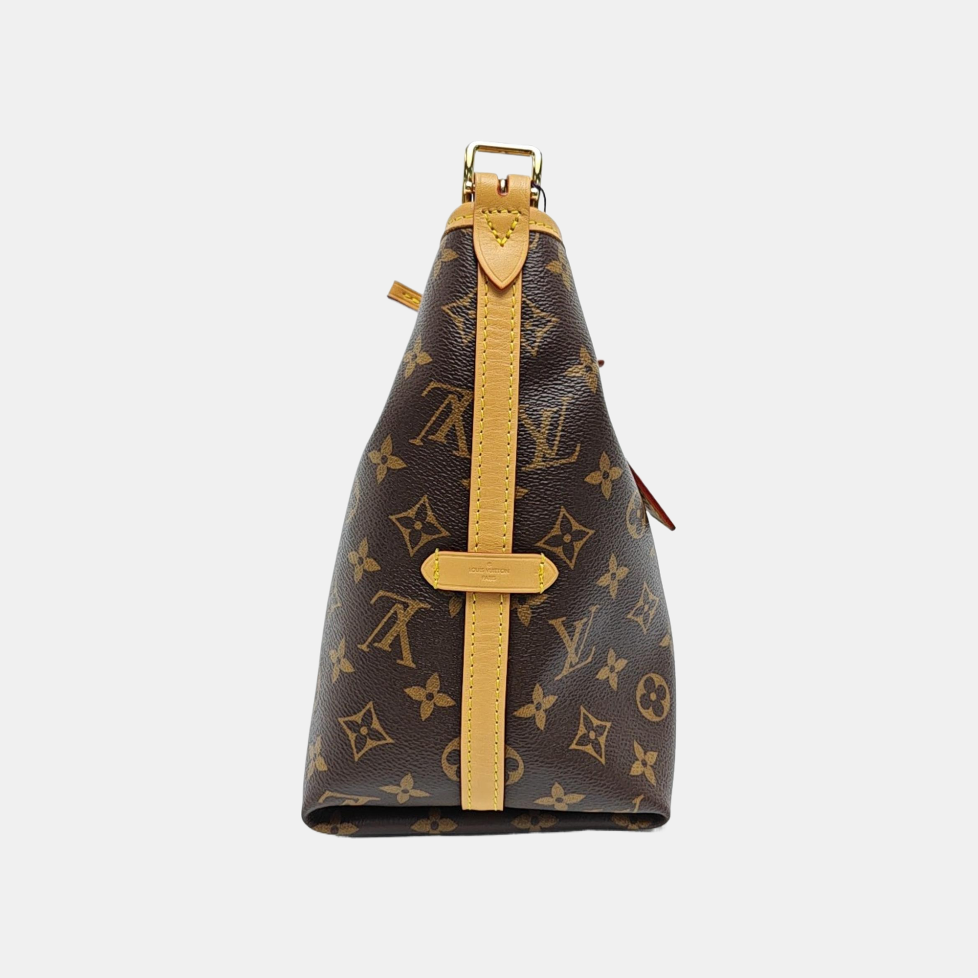 CARRYALL PM Monogram Coated Canvas Brown