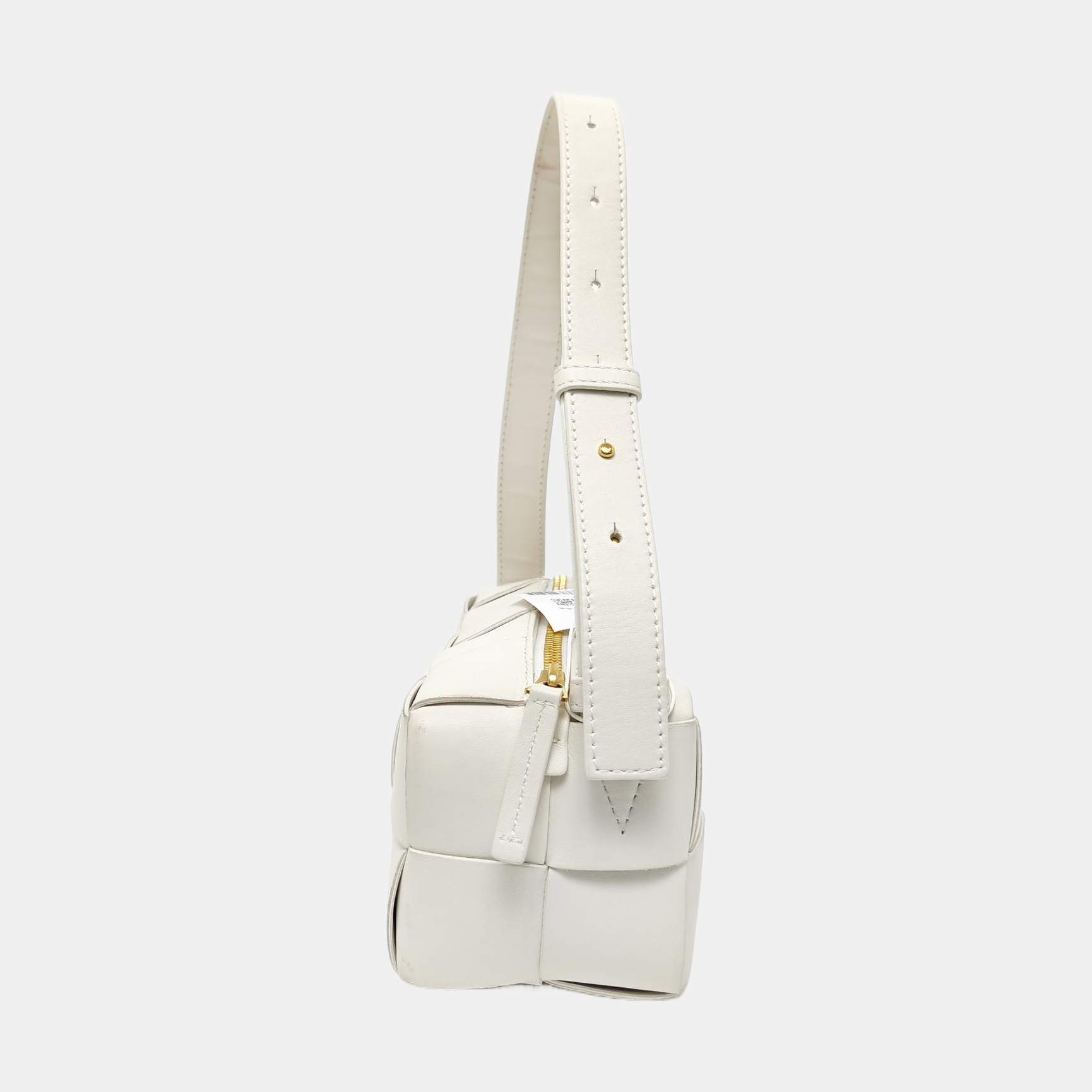 Cassette Medium Lambskin White