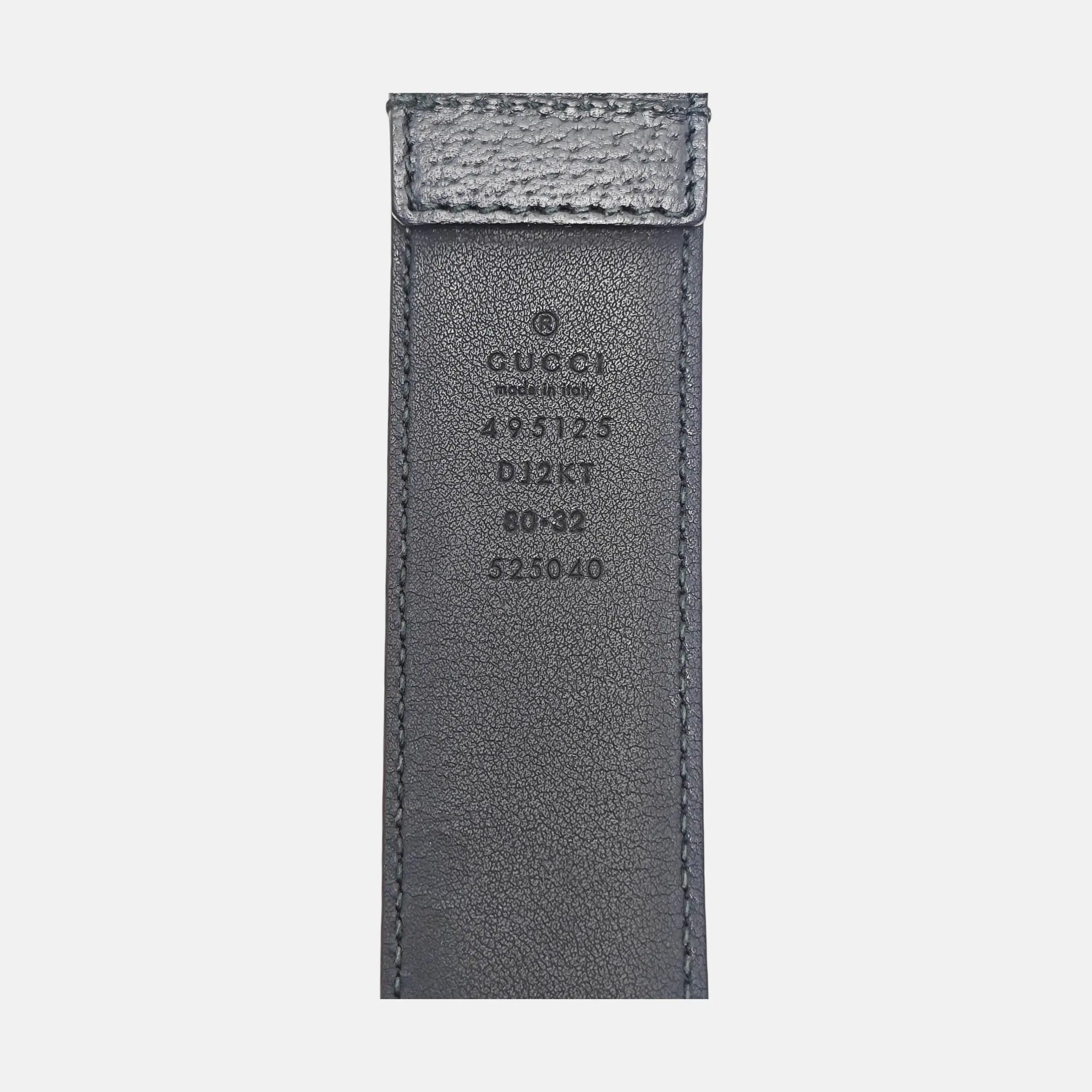 Leather Belt Black