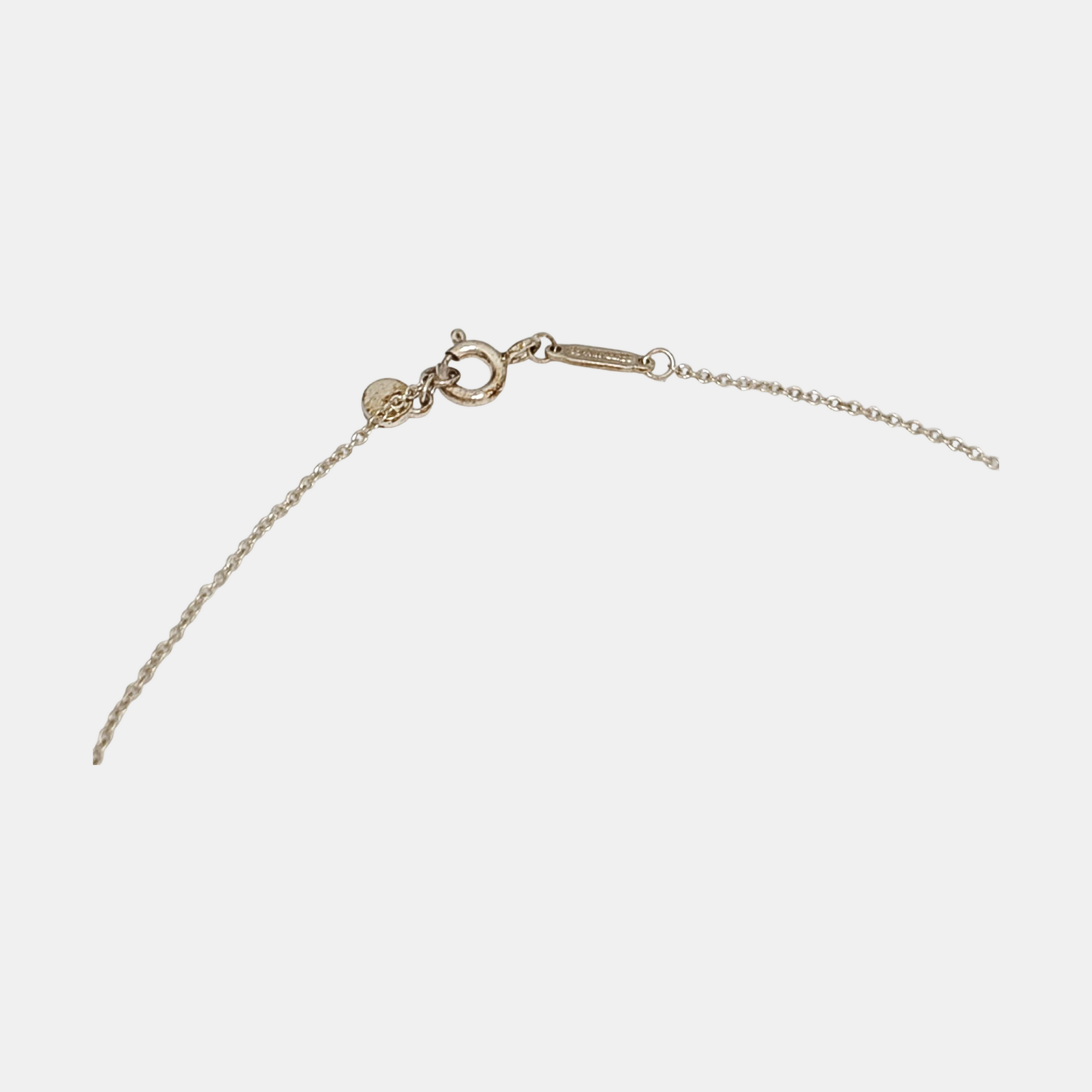 Return To Tiffany 925 Sterling Silver Necklace