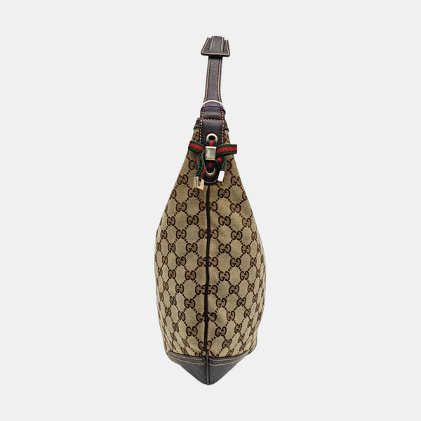 Princy Monogram Canvas Beige