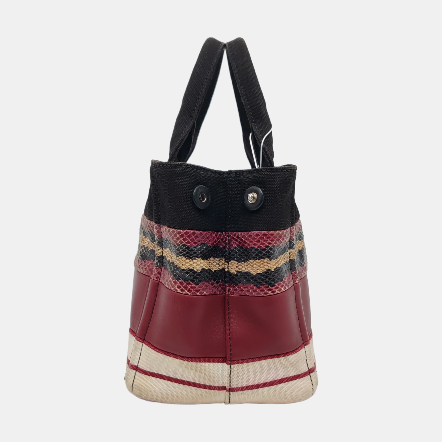 Canvas Tote Bag Multicolor