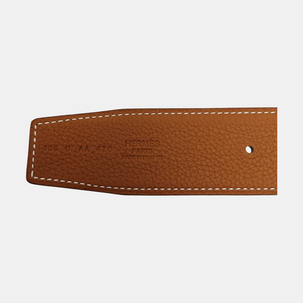Leather Belt Black